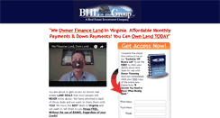 Desktop Screenshot of buylandeasyva.com